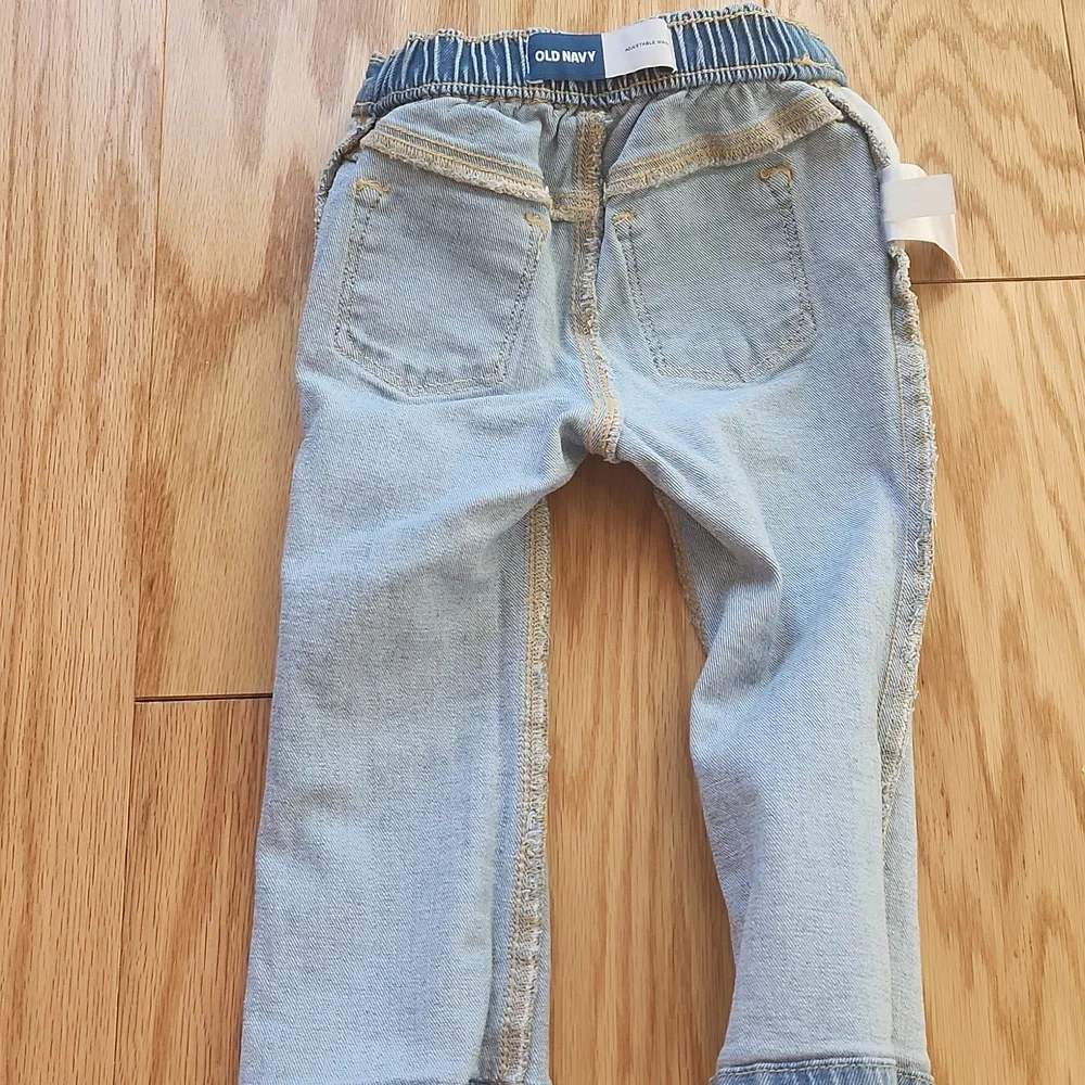 Old Navy Kids Light Blue Bootcut Jeans 2T